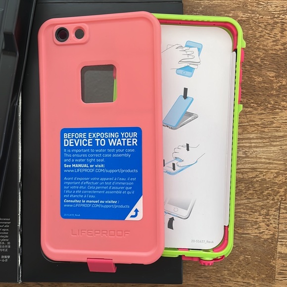 Life proof Fre 6plus/6s plus case- New - Picture 4 of 6